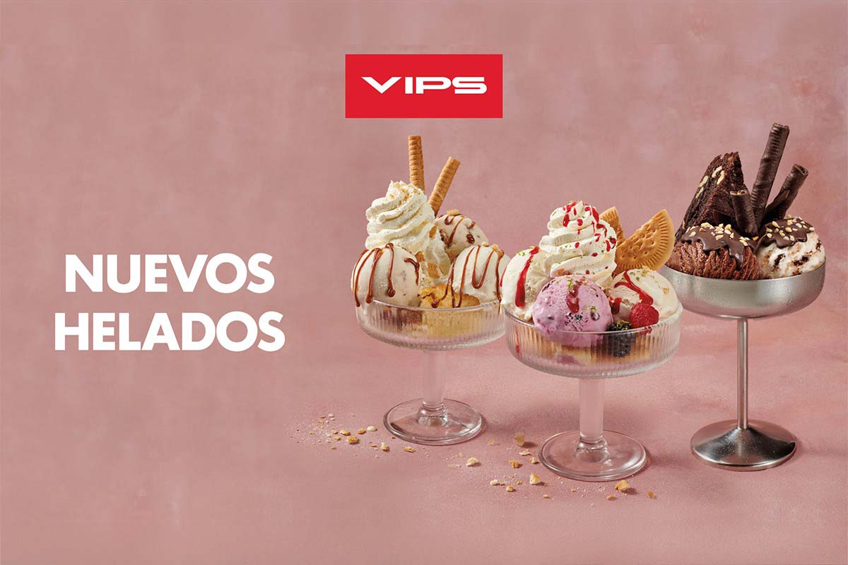 Este verano disfruta la comida ligera con un 10% de descuento en VIPS