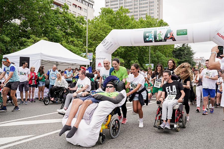 Información importante para los participantes de la 2ª Carrera Madrid con la ELA