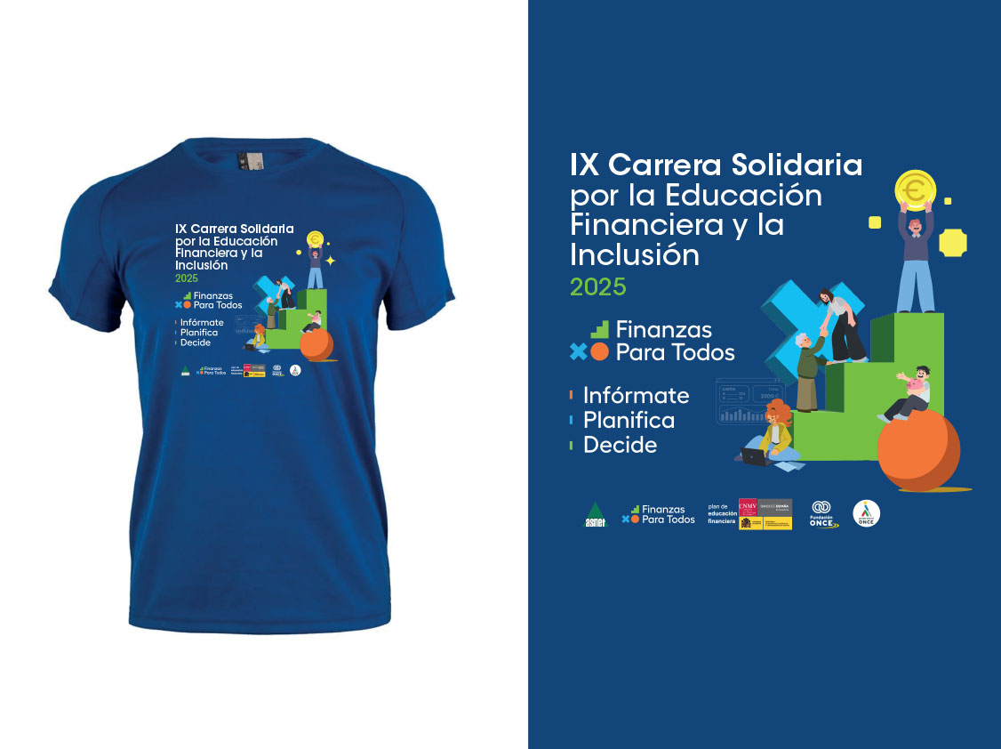 ¡Ya tenemos camiseta para esta nueva edición 2025!