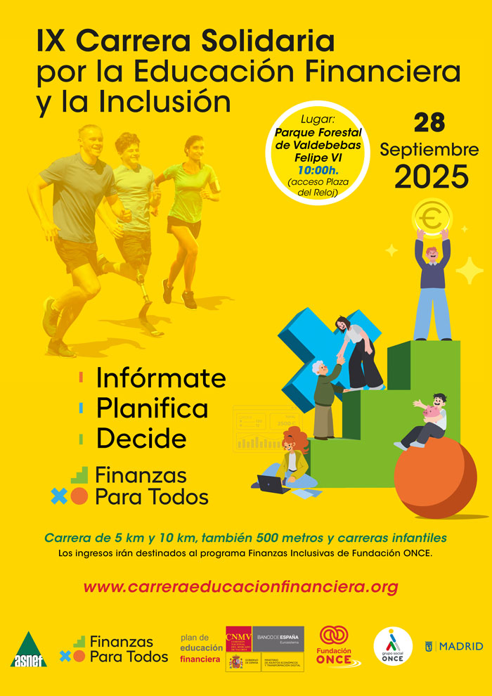 Carrera Solidaria por la Educación Financiera y la Inclusión