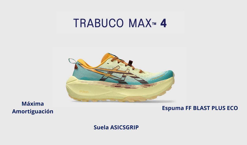 Participa en la IX Carrera Solidaria por la Educación Financiera y la Inclusión y gana unas ASICS Trabuco Max 4