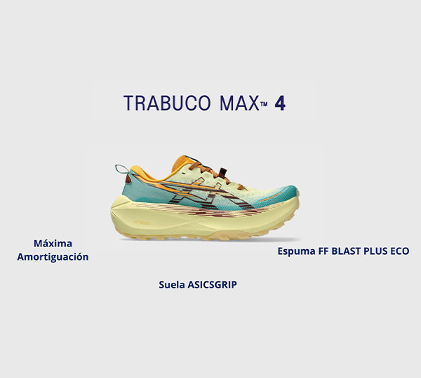 Participa en la IX Carrera Solidaria por la Educación Financiera y la Inclusión y gana unas ASICS Trabuco Max 4