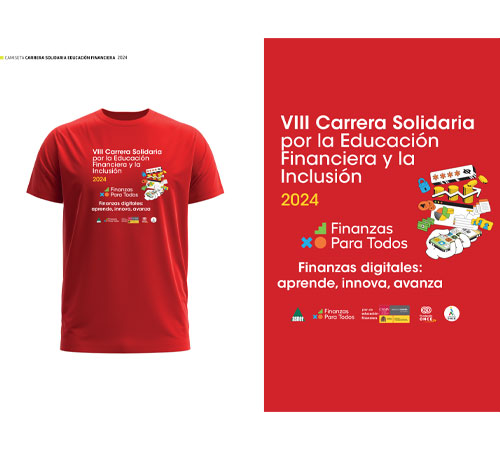 ¡Ya tenemos camiseta para esta nueva edición 2024!