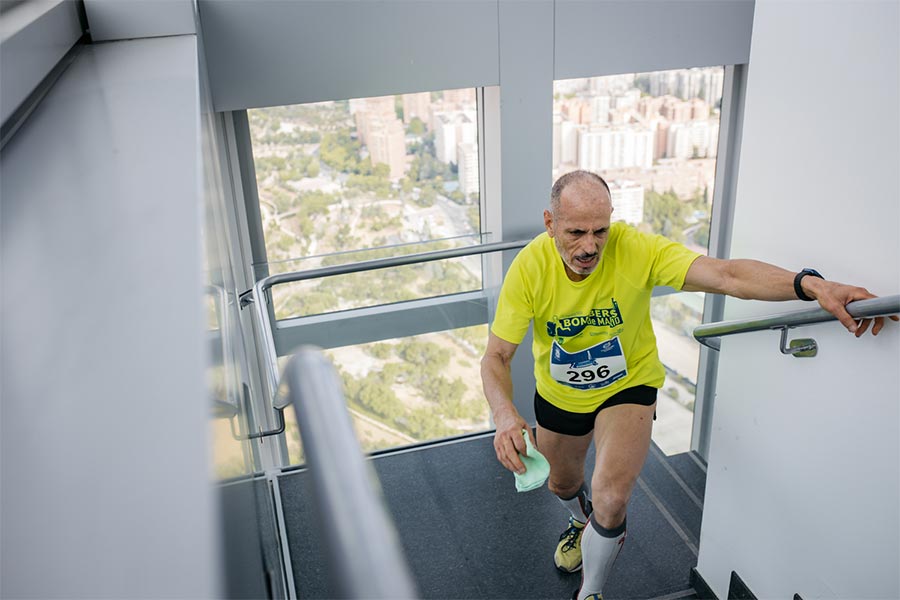 Entrenamiento para tu mejor Carrera Vertical Torre Diagonal One