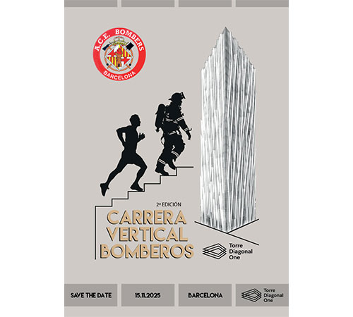 Llega la II CARRERA VERTICAL - TORRE DIAGONAL ONE
