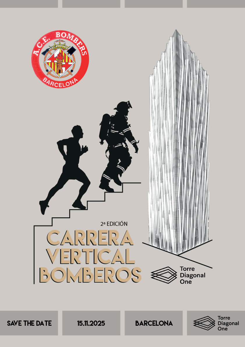Llega la II CARRERA VERTICAL - TORRE DIAGONAL ONE