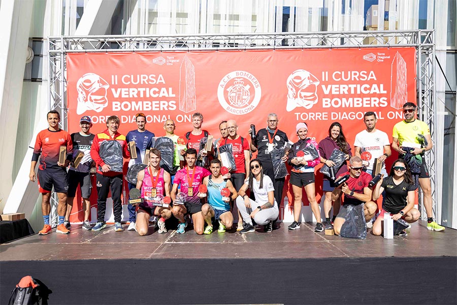 II CURSA VERTICAL BOMBERS - TORRE DIAGONAL ONE 2025