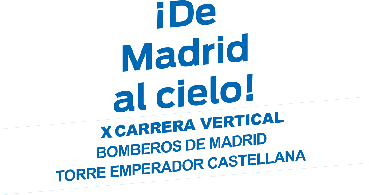 X CARRERA VERTICAL “TORRE EMPERADOR CASTELLANA”