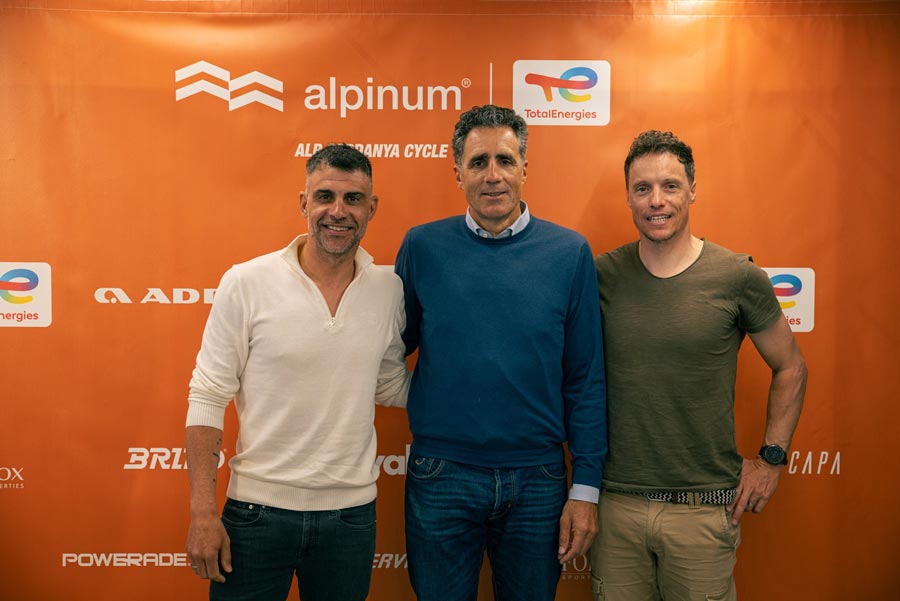 Presentada en Barcelona la Alpinum TotalEnergies