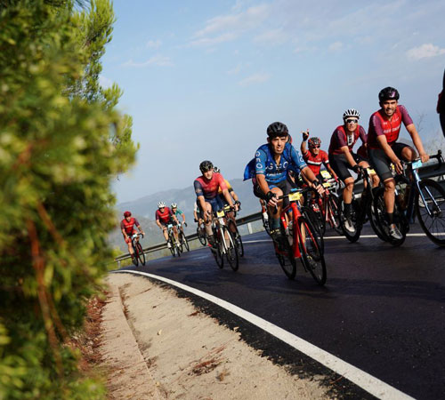3.000 ciclistas disfrutan de la TotalEnergies Gran Fondo Alberto Contador