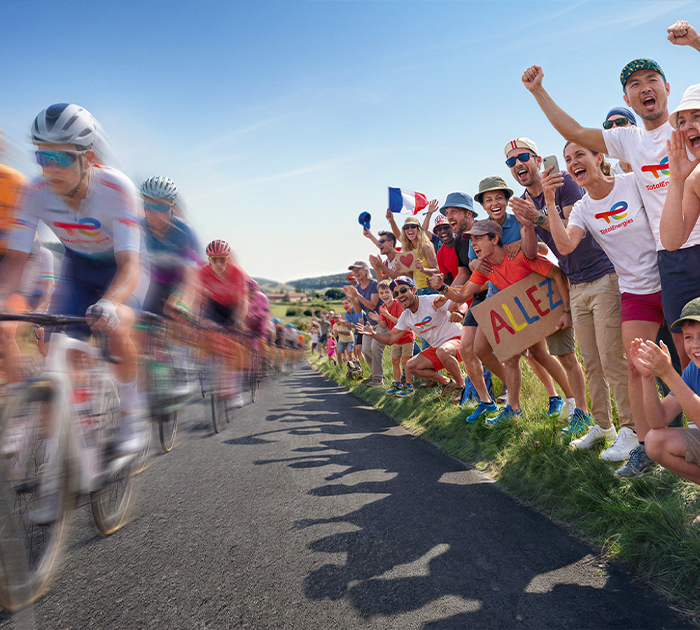 TotalEnergies refuerza su compromiso como Socio Oficial del Tour de Francia y con el ciclismo en España
