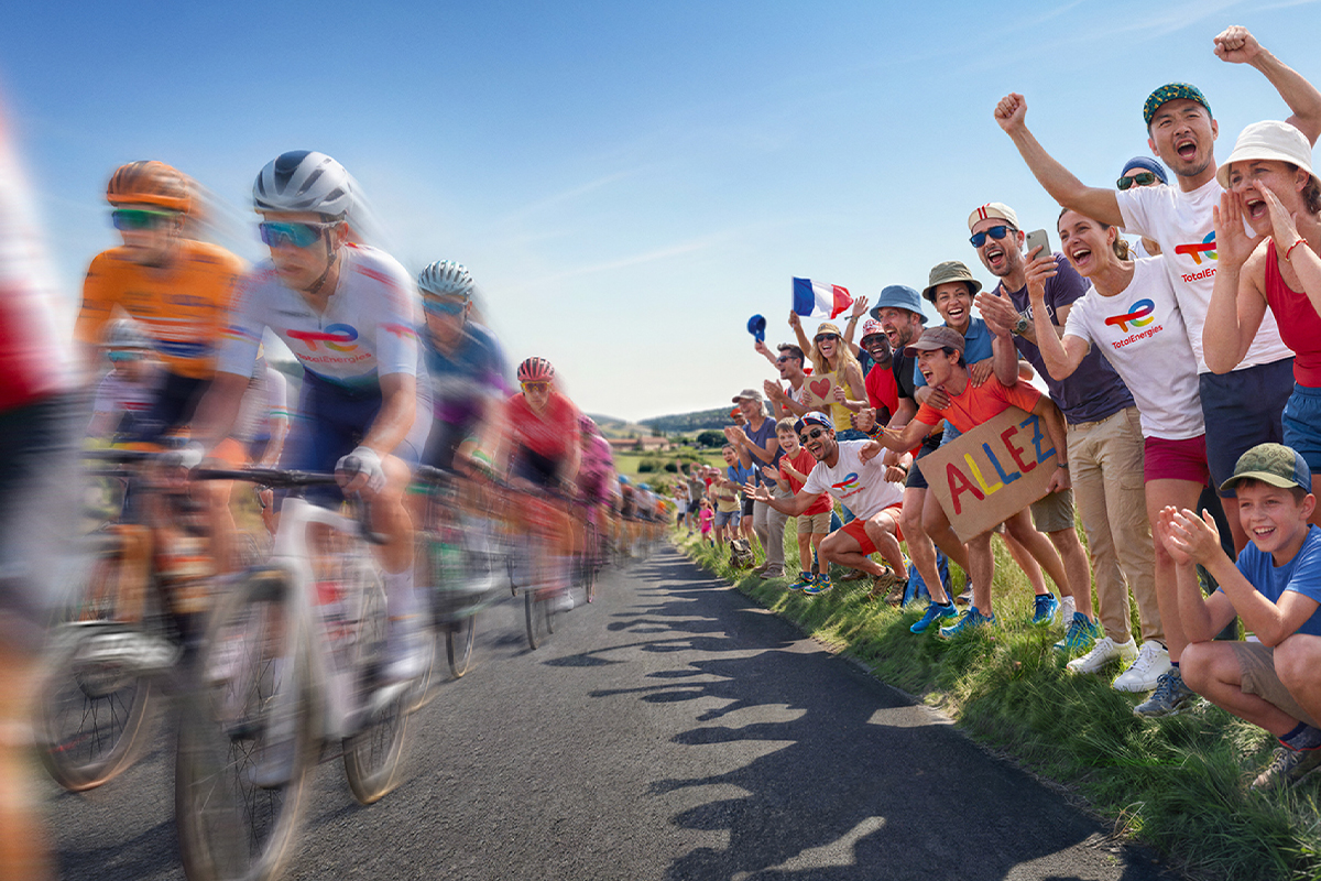 TotalEnergies refuerza su compromiso como Socio Oficial del Tour de Francia y con el ciclismo en España