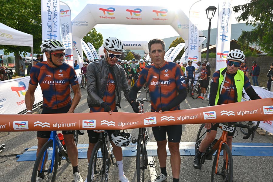 Roberto Heras, principal atracción de la Alpinum TotalEnergies 2025