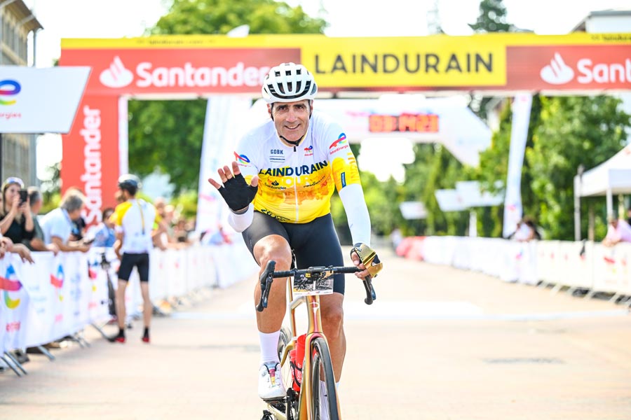 Indurain recuerda el 30 aniversario de su quinta victoria en el Tour