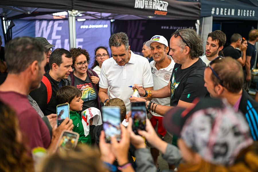 Indurain recuerda el 30 aniversario de su quinta victoria en el Tour