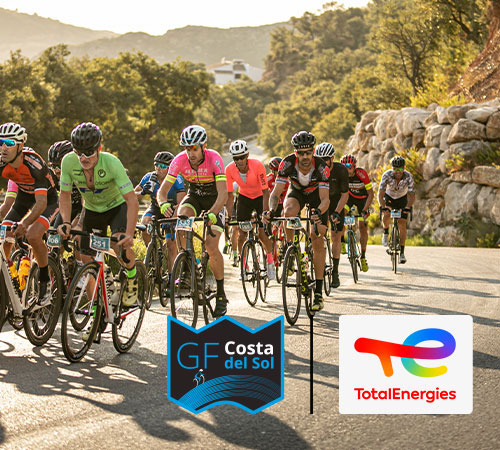 TotalEnergies, title sponsor de la Gran Fondo Costa del Sol