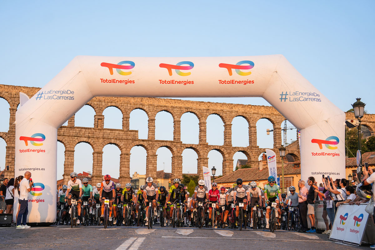 La Perico by TotalEnergies reúne a 1.400 cicloturistas