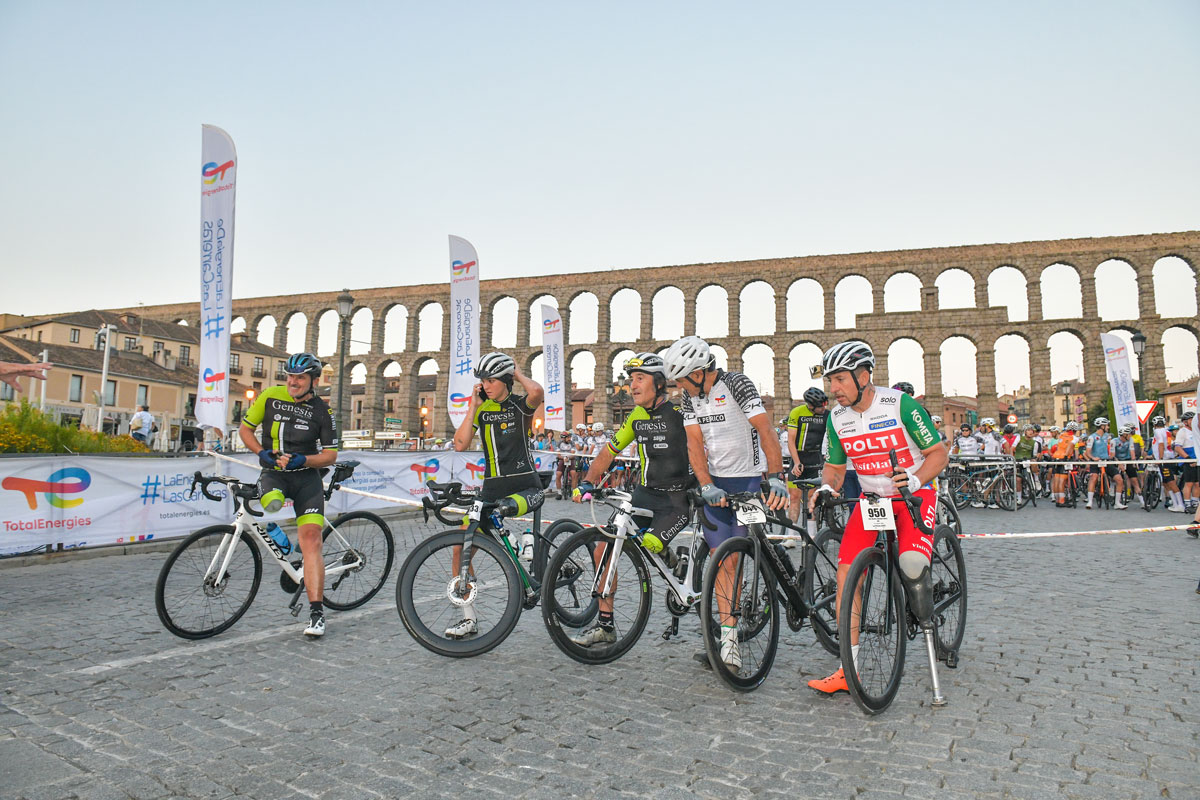 La Perico by TotalEnergies reúne a 1.400 cicloturistas