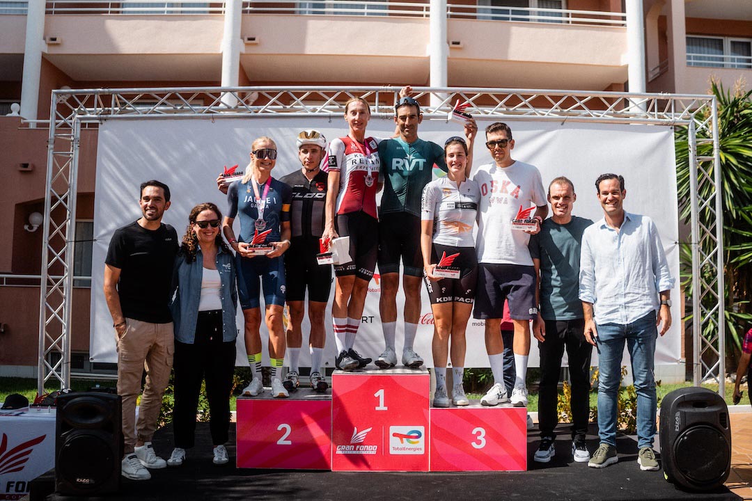 Más de 2.000 ciclistas disfrutan de la TotalEnergies Gran Fondo Alberto Contador 2025