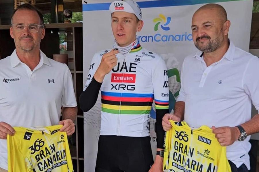 Pogacar anuncia su participación en la TotalEnergies Gran Fondo Pico de las Nieves 2025