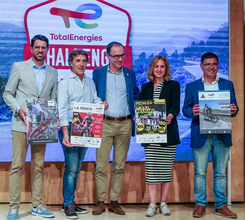 Presentada la tercera edición del circuito TotalEnergies Challenge