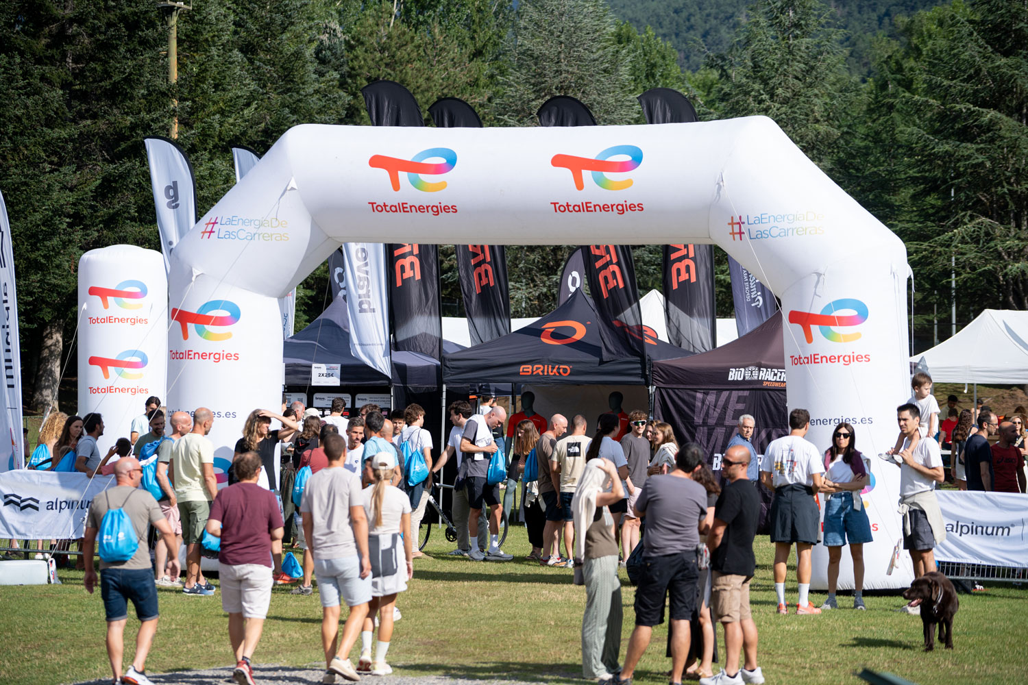 Roberto Heras y la Alpinum estrenan el circuito TotalEnergies Challenge 2025