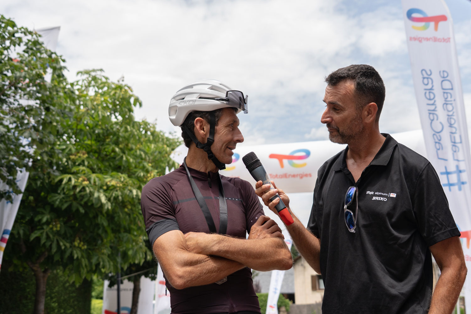 Roberto Heras y la Alpinum estrenan el circuito TotalEnergies Challenge 2025