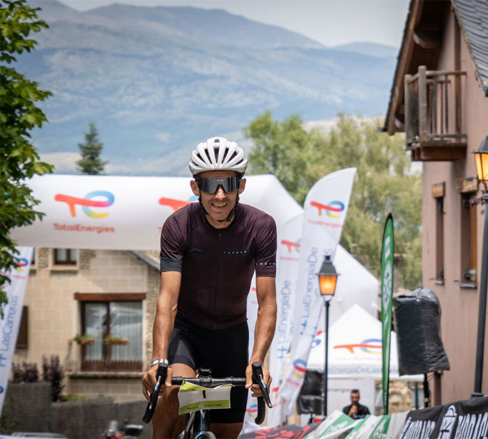 Roberto Heras y la Alpinum estrenan el circuito TotalEnergies Challenge 2025