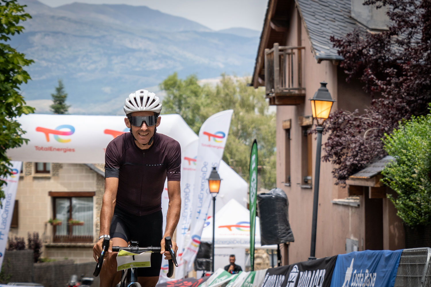 Roberto Heras y la Alpinum estrenan el circuito TotalEnergies Challenge 2025