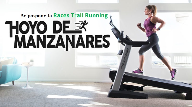 Se pospone la Races Trail Running