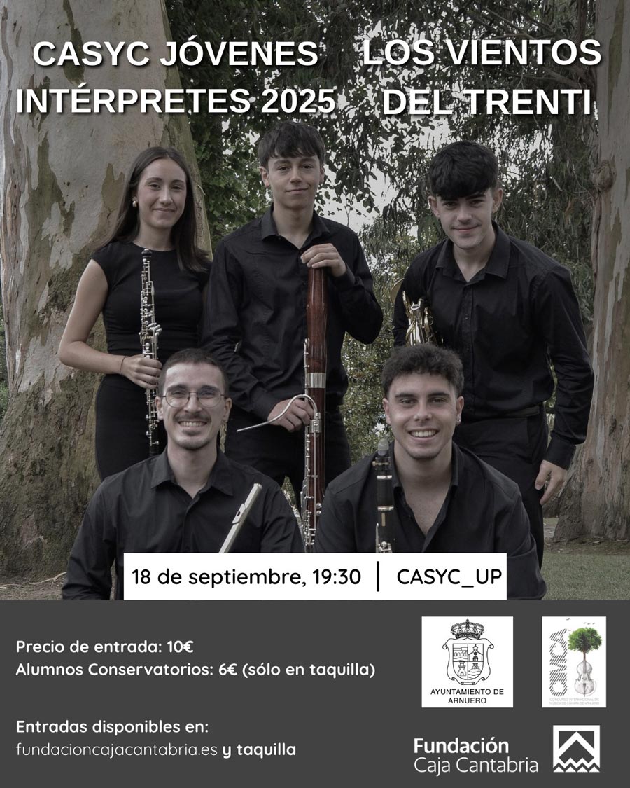 Fruto del Convenio con la Fundación Caja Cantabria, la agrupación cántabra mejor valorada