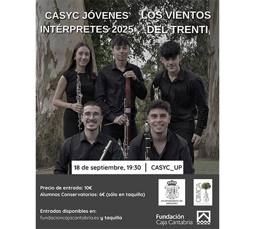 Fruto del Convenio con la Fundación Caja Cantabria, la agrupación cántabra mejor valorada