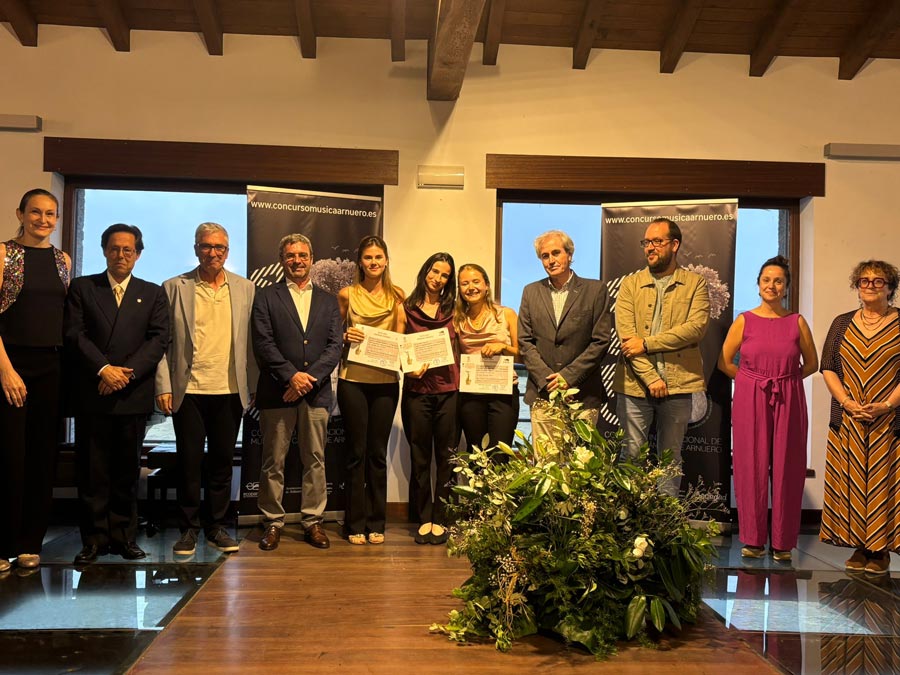 EL CONCURSO INTERNACIONAL DE MÚSICA DE CÁMARA DE ARNUERO FINALIZÓ CON ÉXITO SU XXII EDICIÓN