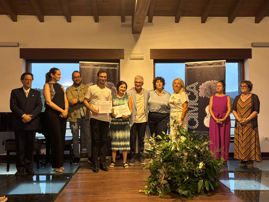 EL CONCURSO INTERNACIONAL DE MÚSICA DE CÁMARA DE ARNUERO FINALIZÓ CON ÉXITO SU XXII EDICIÓN