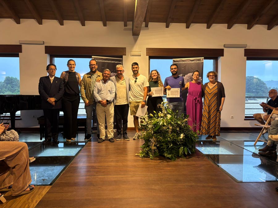 EL CONCURSO INTERNACIONAL DE MÚSICA DE CÁMARA DE ARNUERO FINALIZÓ CON ÉXITO SU XXII EDICIÓN
