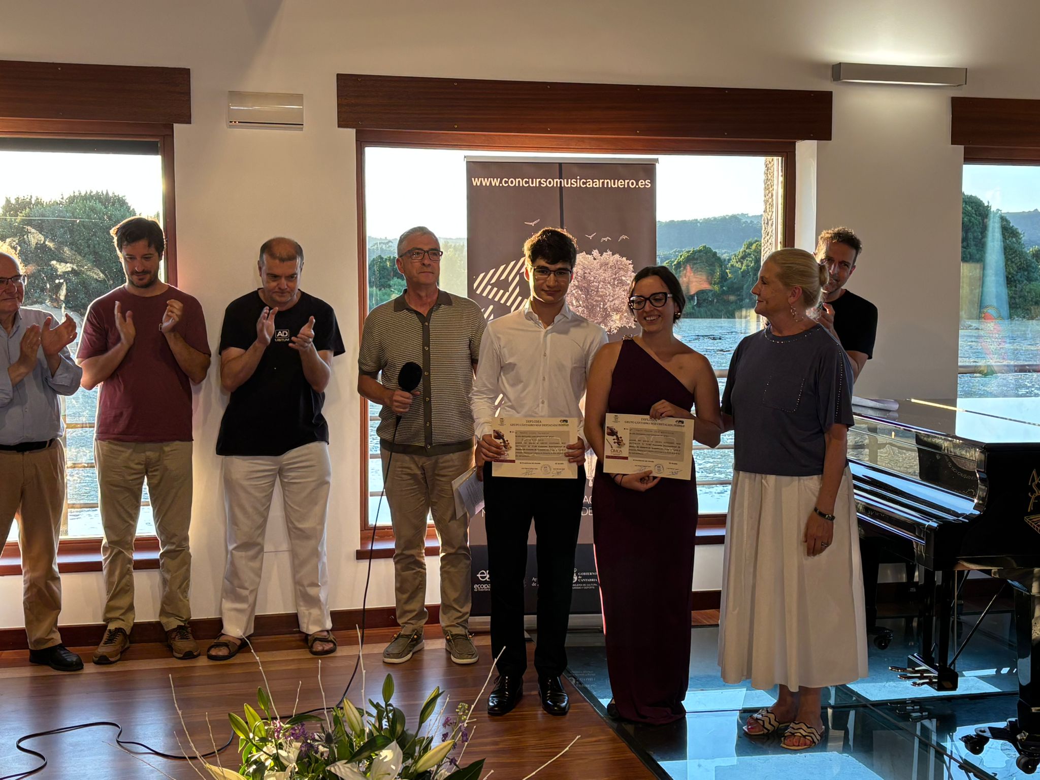 EXCELENTE NIVEL MUSICAL EN EL XXIII CONCURSO INTERNACIONAL DE MÚSICA DE CÁMARA DE ARNUERO (CIMCA 2026)