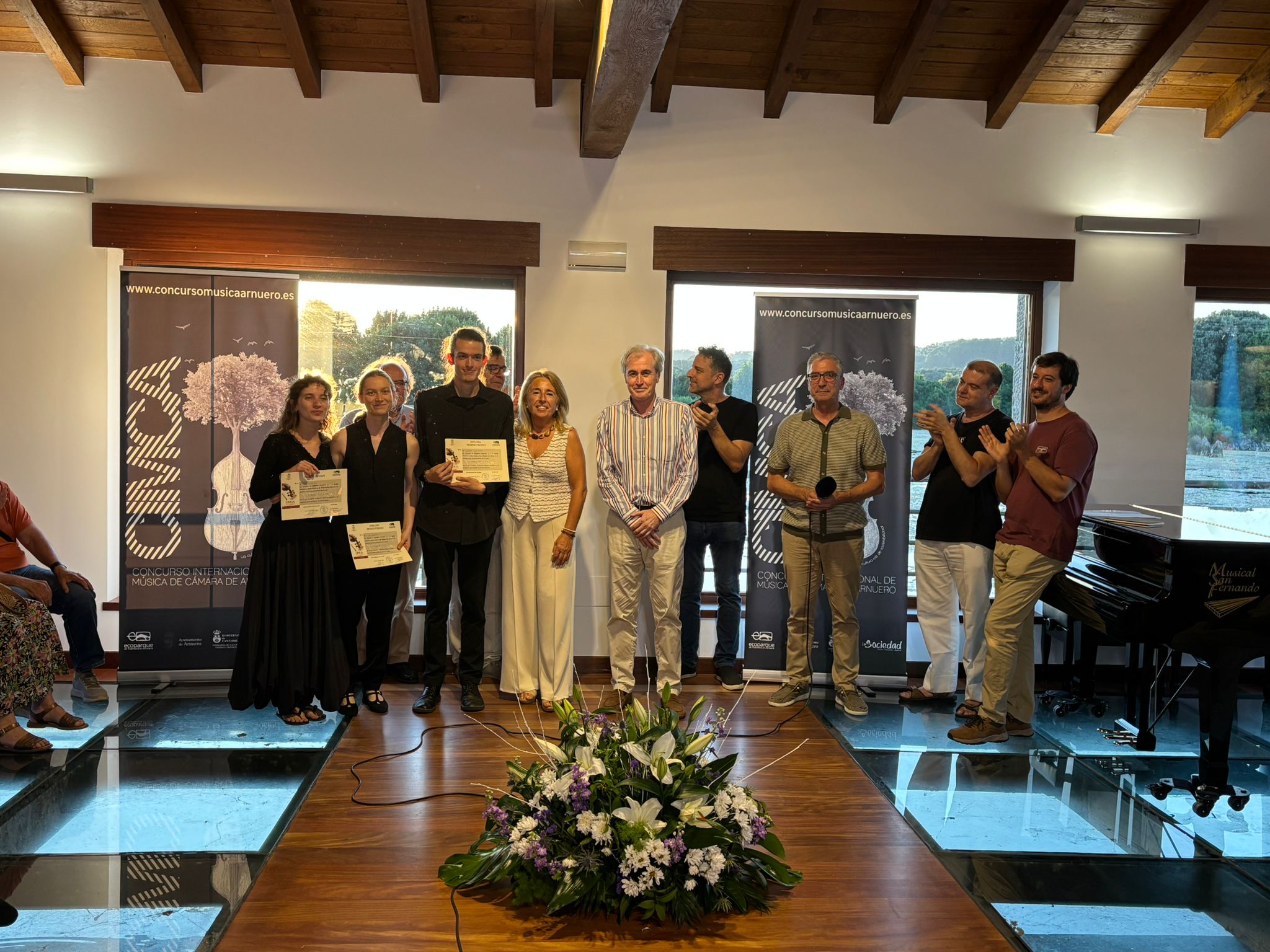 EXCELENTE NIVEL MUSICAL EN EL XXIII CONCURSO INTERNACIONAL DE MÚSICA DE CÁMARA DE ARNUERO (CIMCA 2026)