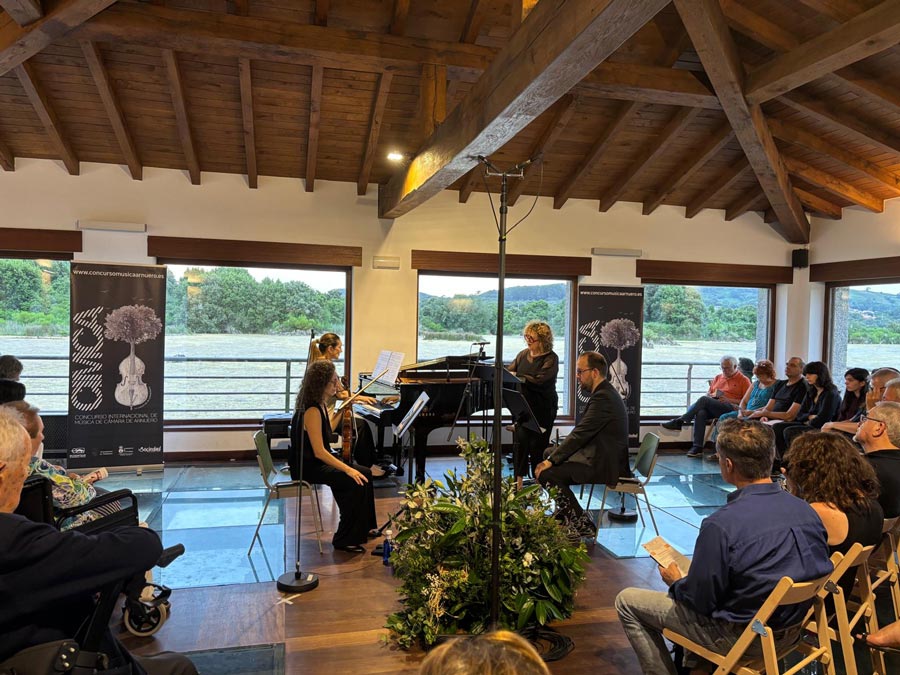 Próxima retransmisión en Radio Nacional de la obra compuesta por encargo del CIMCA 2025