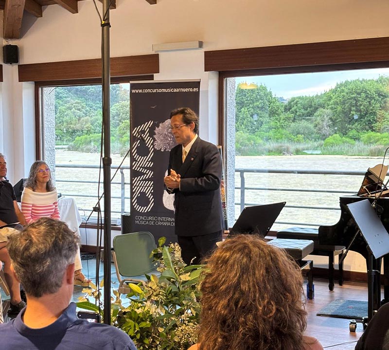 Fila Cero de Radio Clásica RTVE ofrece la difusión de Cuarteto del Amor Eterno. Op.181