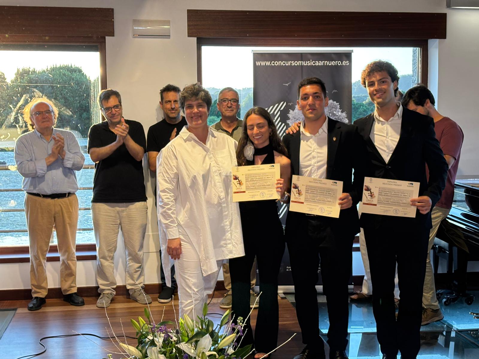 EXCELENTE NIVEL MUSICAL EN EL XXIII CONCURSO INTERNACIONAL DE MÚSICA DE CÁMARA DE ARNUERO (CIMCA 2026)