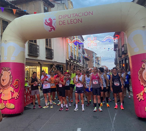 FELICIDADES A TODOS LOS PARTICIPANTES Y ENHORABUENA A LOS PREMIADOS EN LAS PRUEBAS DEL PASADO FIN DE SEMANA – XIII LEGUA NOCTURNA DE BENAVIDES DE ÓRBIGO