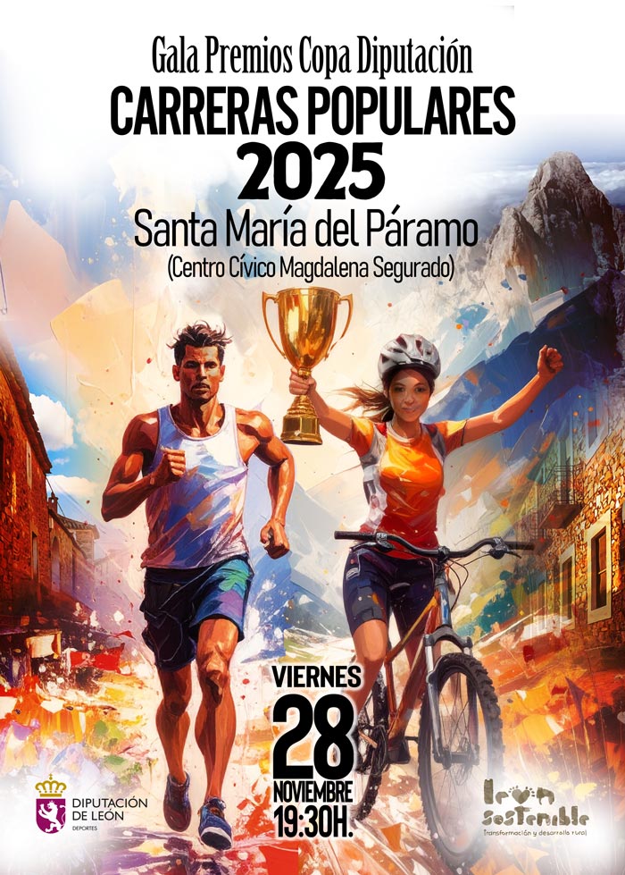 ACTO DE CLAUSURA XV COPA DIPUTACIÓN CARRERAS POPULARES 2025