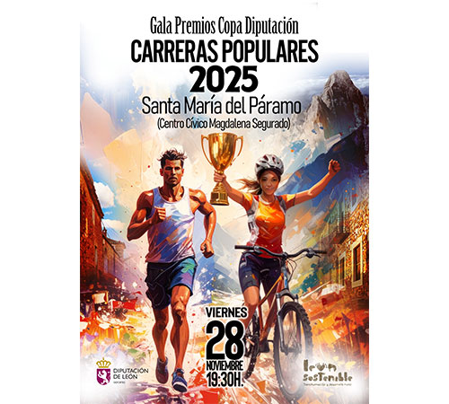 ACTO DE CLAUSURA XV COPA DIPUTACIÓN CARRERAS POPULARES 2025