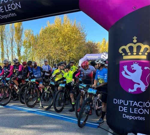 Felicidades a todos los participantes y enhorabuena a los premiados en la “VII OCTOBER BIKE ASTORGA”.