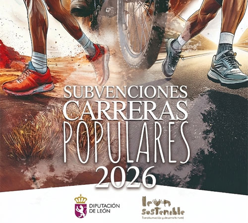 Abierto plazo de SOLICITUD SUBVENCIONES CARRERAS POPULARES 2026