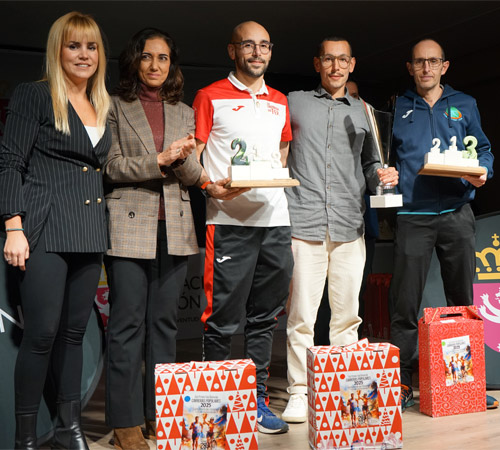 GALA FINAL ENTREGA DE PREMIOS XV EDICIÓN COPA DIPUTACÓN CARRERAS POPULARES