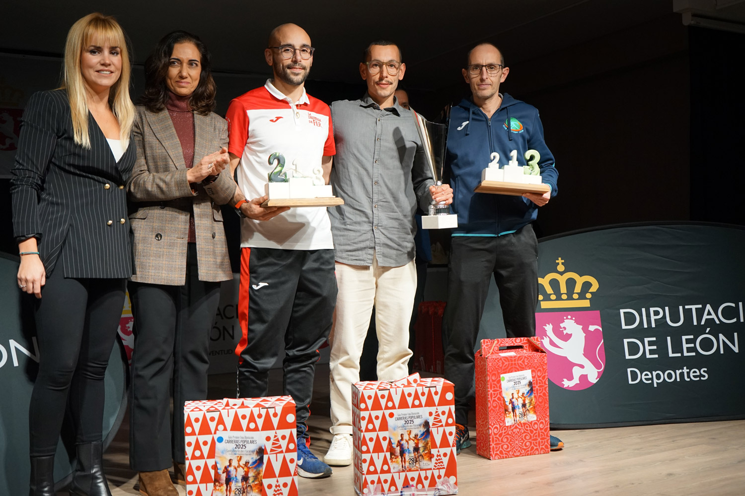 GALA FINAL ENTREGA DE PREMIOS XV EDICIÓN COPA DIPUTACÓN CARRERAS POPULARES