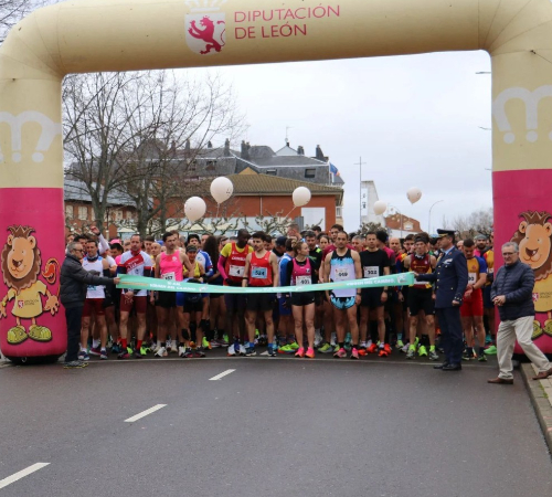 Felicidades a todos los participantes y enhorabuena a los premiados en la “XIV 10K LA VIRGEN”