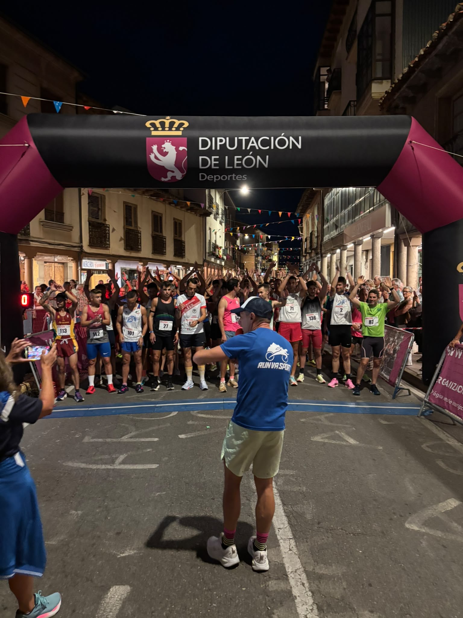 Felicidades a todos los participantes y enhorabuena a los premiados en la “XV Legua Nocturna - Benavides de Órbigo.”