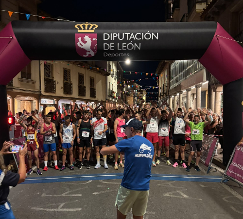 Felicidades a todos los participantes y enhorabuena a los premiados en la “XV Legua Nocturna - Benavides de Órbigo.”